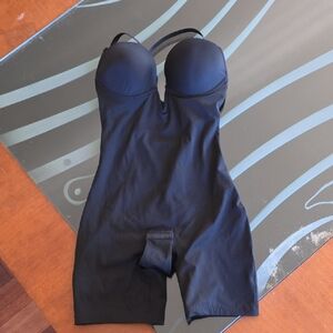 Black Shapewear Bodysuit